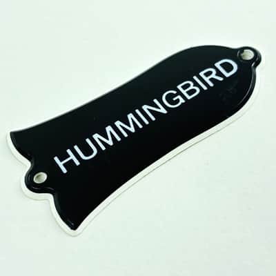 Gibson Hummingbird Truss Rod Cover – Original Vintage 80s/90s image 1