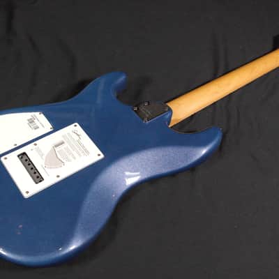 Godin Session LTD HSS - Desert Blue image 5