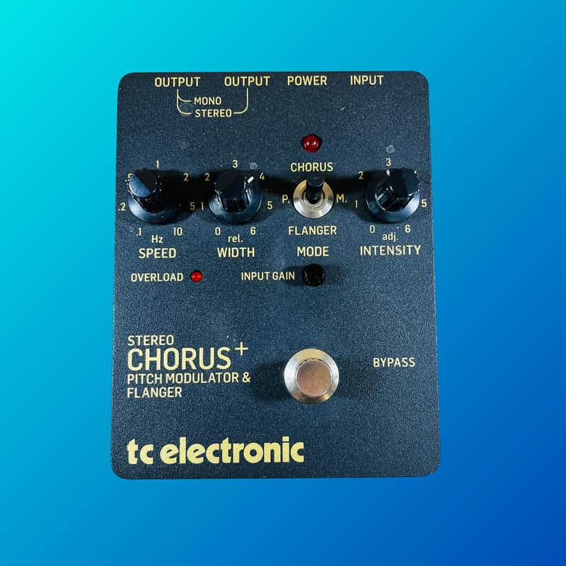 TC Electronic SCF Gold Stereo Chorus + Pitch Modulator & Flanger