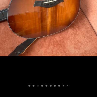 Taylor 224ce-K DLX 2018 - Present - Shaded Edgeburst image 3