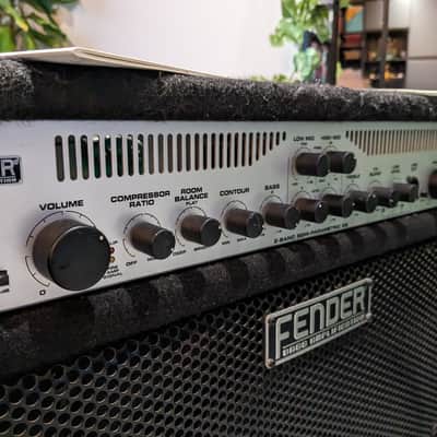 Fender Bassman 250/115 250-Watt 1x15" Bass Combo 2010s - Black image 7