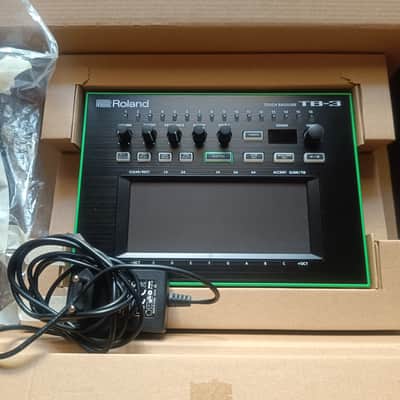 Roland TB-3 AIRA Touch Bassline Synthesizer 2014 - Present - Black image 5