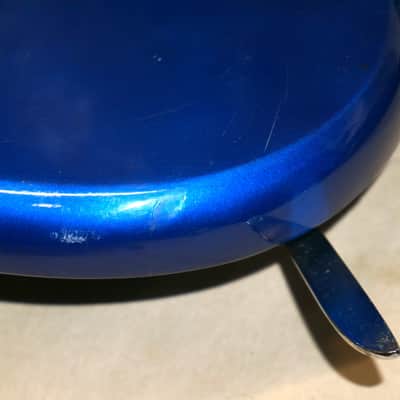 Teisco Del Rey ET-440 et440 Spectrum 4 Electric Guitar MIJ Made In Japan Vintage Blue image 17