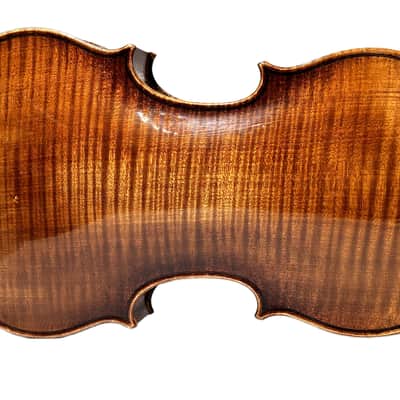 Vintage 4/4 Violin Outfit – One-Piece Flamed Maple Back – Warm Resonant Tone – Bow & Case – Ready to Play - Video image 5