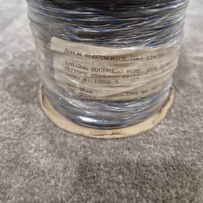 Arrow Electronics 16/0.2mm Equipment Wire Type 2 Grey And Blue 500 Metres - Durable Insulation - Excellent image 6