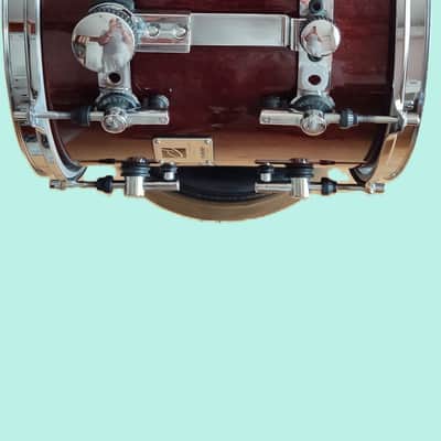 14" Sonor Designer Birch tom in cherry red image 4