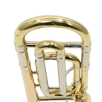 Bach 42B Professional Trombone with Gold Brass Bell SN 216303 image 16