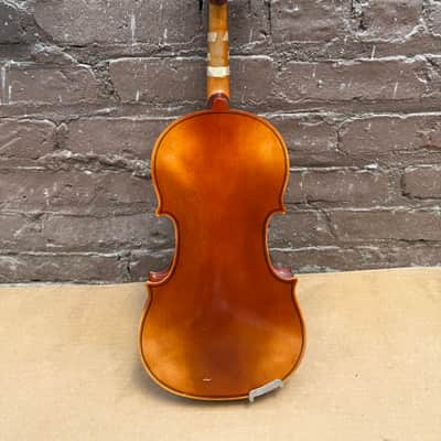 Josef Lorenz Luby (Schönbach) Czechoslovakia 3/4 Violin – Instrument Only, Needs 1 String image 6