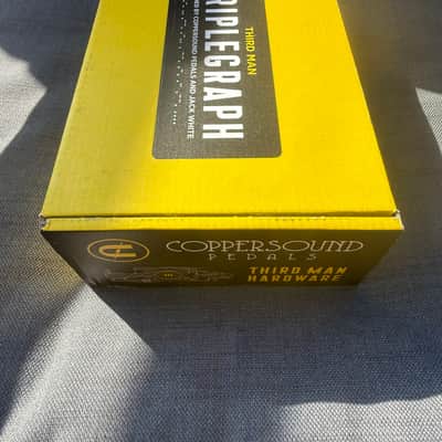 CopperSound / Third Man Triplegraph Digital Octave Pedal - As New w/ Box & Booklet image 11