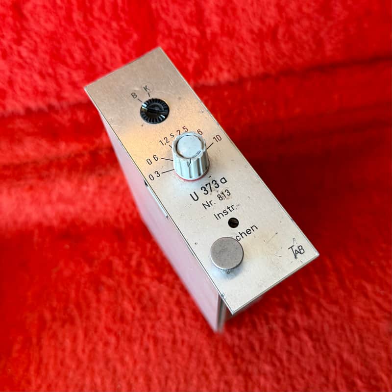 Tab Telefunken U-373 A Discrete diode compressor limiter 1960’s 1970 original vintage Germany u73 u73b Siemens u373a image 1