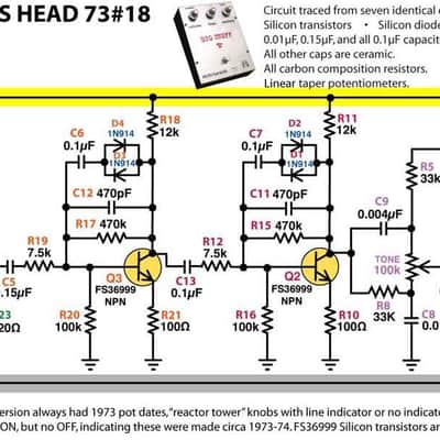 Chicago Stompworks Ram's Head Muff Clone image 2