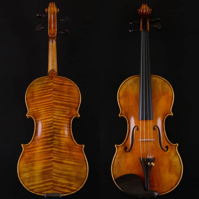 Master Violin Guarneri del Gesu 1743 Cannone Violin Loud&Rich Tone!No.W-060 image 1