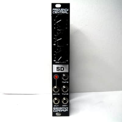 Frequency Central Seismograf Snare Drum Mint+ 2025 - white/black image 1