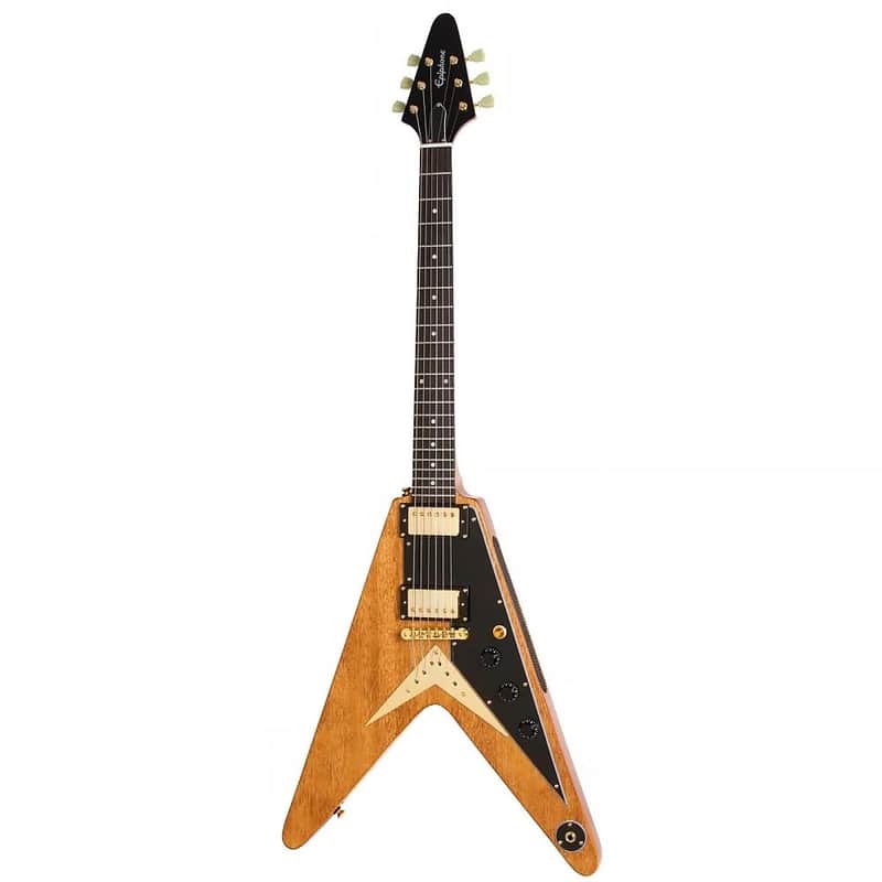 Epiphone Limited Edition Korina Flying V (2017 - 2019) | Reverb Canada
