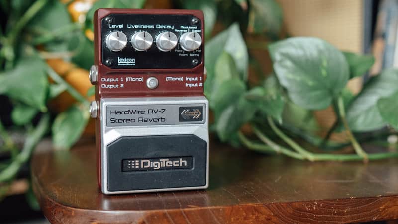 DigiTech Hardwire RV-7 Stereo Reverb
