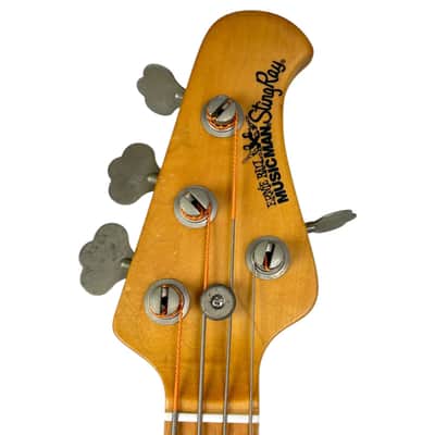 Music Man by Ernie Ball StingRay 3 EQ 2001 - Black image 10