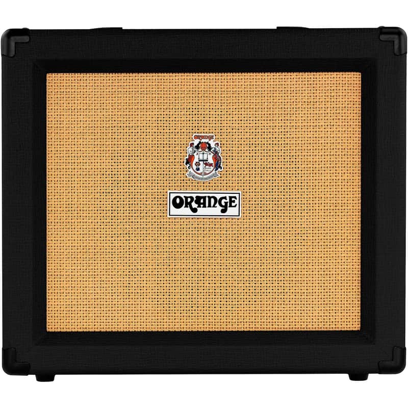 Orange Crush 35RTB 35-Watt Guitar Amp Combo, Black image 1