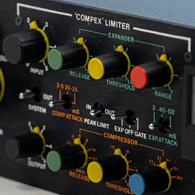 Audio & Design Recording ADR F769X-R Vocal Stresser – British Analog Channel Strip image 5