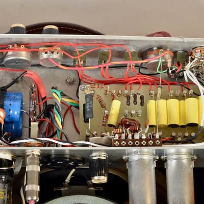 Balls Amplification P8 2010 - Hand Wired - Tweed image 12