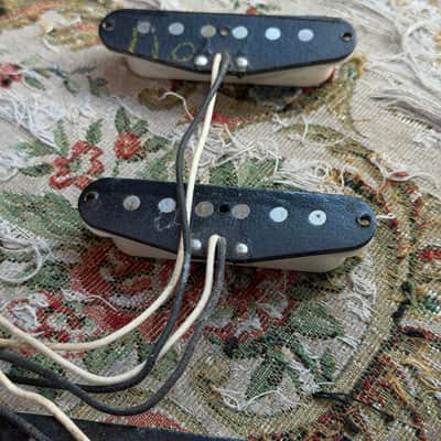 1983 Fullerton Fender Stratocaster pickups image 3
