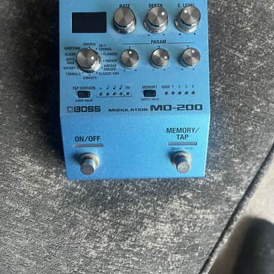 Boss MD-200 Modulation Multi-Effect - Blue image 1