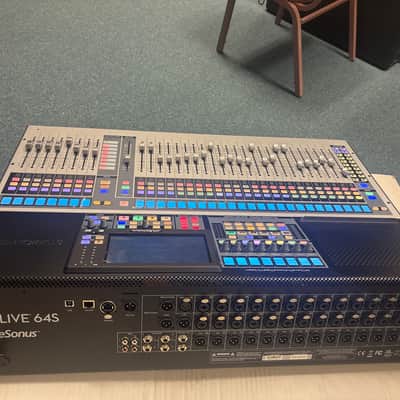PreSonus StudioLive 64S 64-Channel Digital Mixer and USB Audio Interface 2019 - Present - Black / Silver image 4