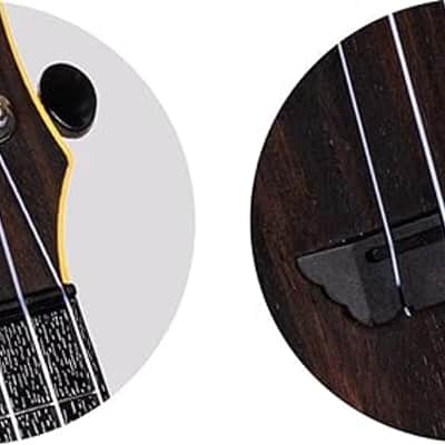 Flight Ukulele TUS-55 Amara Travel Soprano Ukulele with Bag image 5