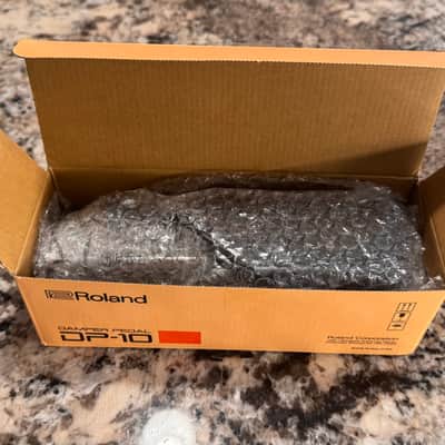Roland DP-10 Damper Pedal 2005 - Present - Black image 9