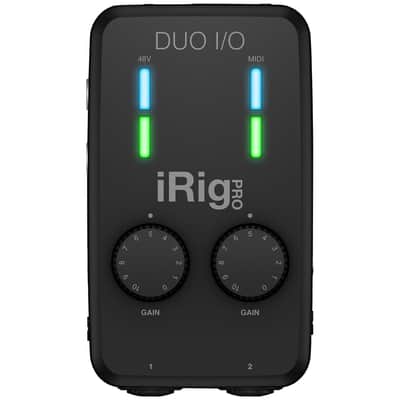 IK Multimedia iRig Pro DUO IO Audio Interface image 6