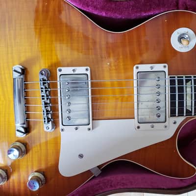 Gibson Les Paul Custom Shop R0 Heavy Aged Western Desert Fade Benchmark image 8