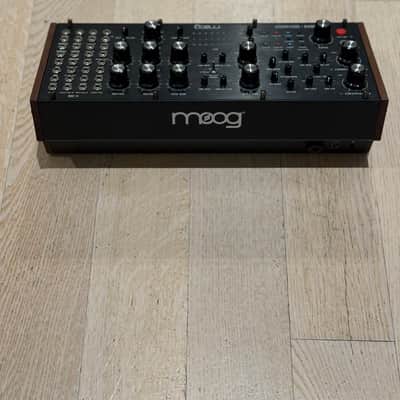 Moog Labyrinth Parallel Generative Synthesizer 2024 - Present - Black with Wood Sides image 9