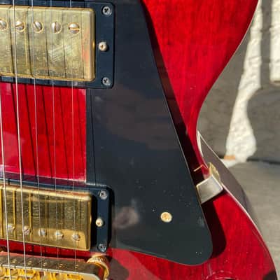 Gibson Les Paul Studio Vintage Mahogany 2003 - 2007 - Worn Cherry image 22