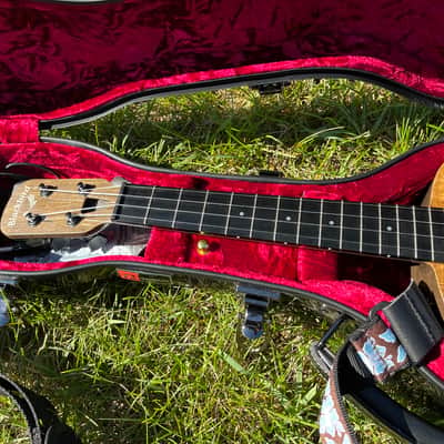 Blackbird Farallon Tenor Ukulele EKoa with MiSi pickup and Crossrock hard case image 20
