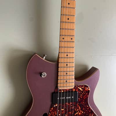 Custom Shop Semi-Hollow Electric Guitar (Nitro Finish, Boutique Pickups) - USA image 5