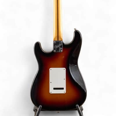 Fender USA strat plus 1991 sunburst image 8