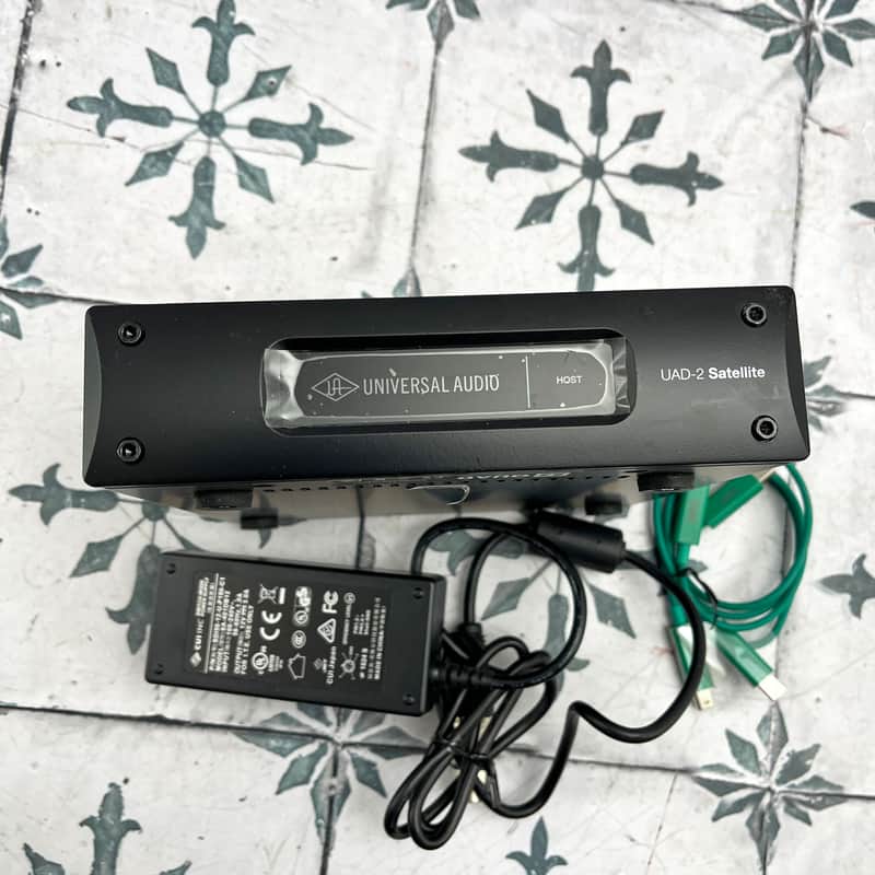 Immagine Universal Audio UAD-2 Satellite QUAD Core Thunderbolt DSP Accelerator - 1