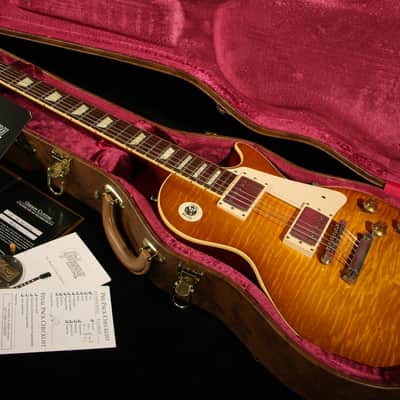 "Hand Selected" Gibson Custom Shop Historic Collection 1959 Les Paul Reissue VOS image 12