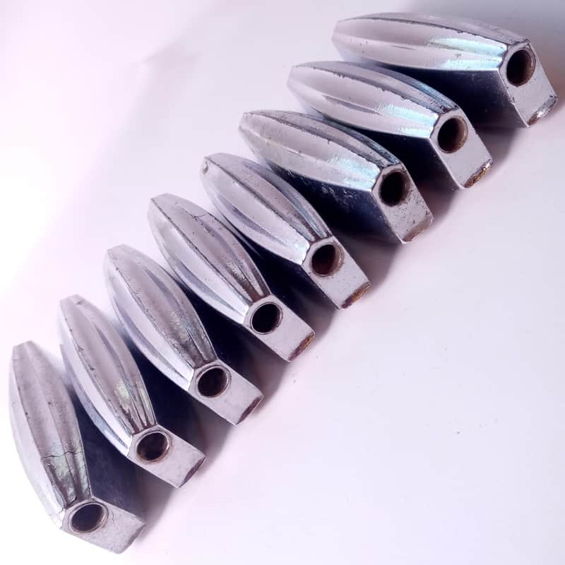 Slingerland 8x Large Cigar/Streamline Bass Drum Lug Casing 40s…