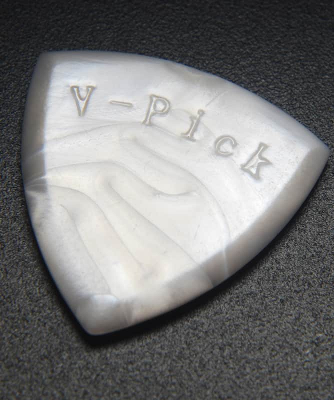V-Picks Small Pointed Pearly Gates SPPG3 3-PACK w/Bonus Deluxe Pick image 1