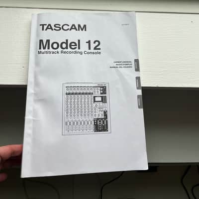 TASCAM Model 12 Multitrack with SD XL card 255 GB image 5