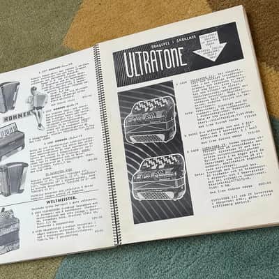 Levin  Music gear catalogue 1954 image 8