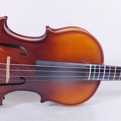 Antoni ACV30 4/4 Violin with Bow, Hard Case, Shoulder Rest & Resin (Used) image 3