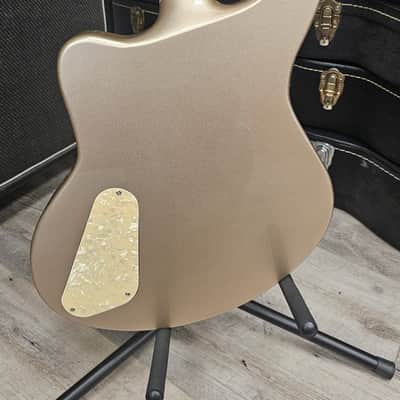 D'Angelico Deluxe Series Bedford SH Electric Guitar w/ Case image 11