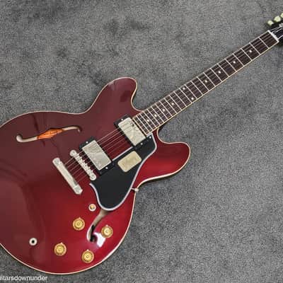 2012 Gibson Custom Shop ES-335 ’59 Reissue Sparkling Merlot - Super Limited Edition *MINT CONDITION* 1959 ES335 ES355 M2M Mod Collection image 2