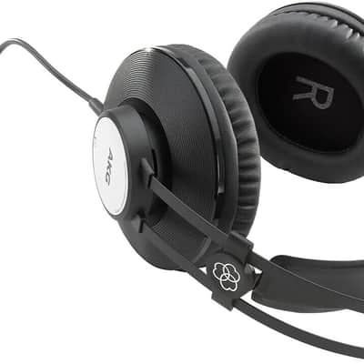 Genuine AKG K72 Over-Ear Closed-Back Monitor Studio Stereo Headphones, Black image 4