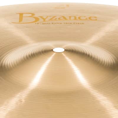 Meinl Byzance Jazz Extra Thin Crash Cymbal 18 image 5