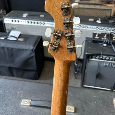 Teisco / Del Rey ET-320 1960s - Copper Metallic image 8