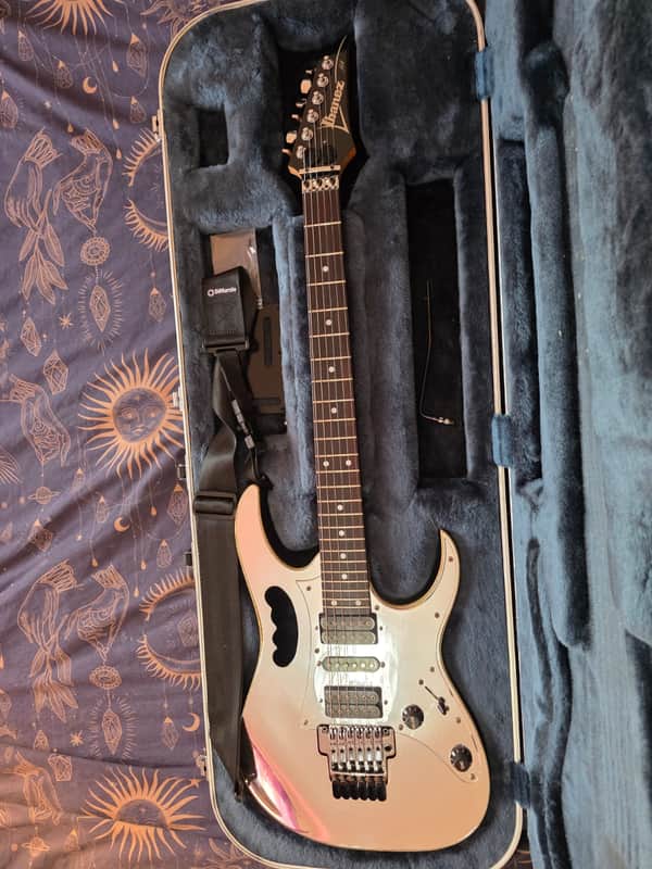 Ibanez JEM77B-RMR Steve Vai Signature Rock Mirror | Reverb UK