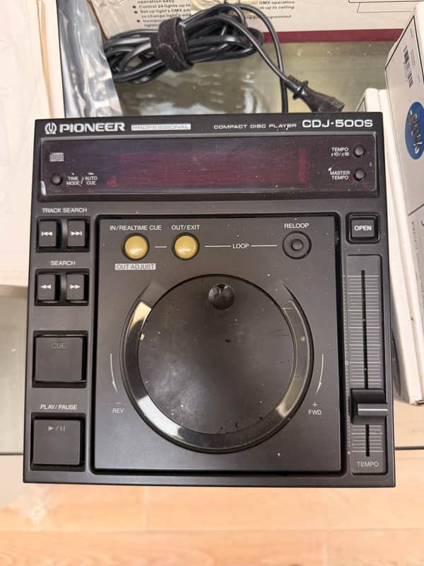 Pioneer CDJ-500S image 1