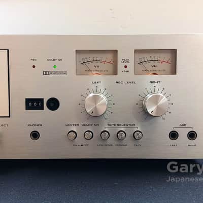 Akai CS-705D 2-Head Stereo Cassette Deck CS 705 D Japan 1976 image 4
